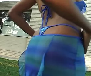 Xxx bien putas Ébano hottie golpeado duro