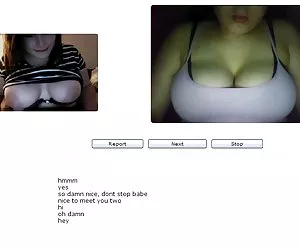 Fotos porno de mujeres enormes tetas en chatroulette, 22 de noviembre de 2010