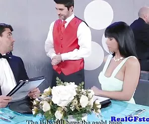 Exgf viejas maduras cachondas real obtiene facialized después follando