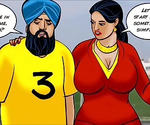 Velamma ver fotos porno episodio 43: sexy asistente entrenador velamma