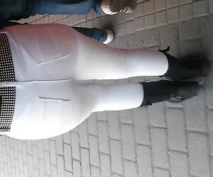Culazo videos d xxx de chica con pantalones blancos