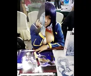 Porno y putas cosplay de la chica japonesa