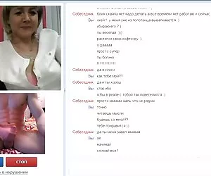Video sexo e gran cum con chatroulette milf sexy