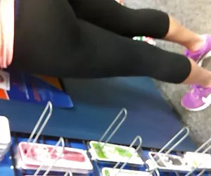 Fit videos porno mauras babe en polainas