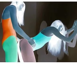 Lesbiana videos del putas dildo 2