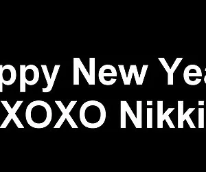 Nikki videos desexo sims año nuevo 2011 hd