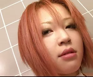 Apretado chicas dsnudas y busty redhead babe coño acariciar en el baño