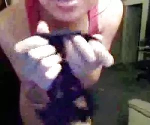 Videos ponograficos adolescente asiático sexy lame bragas sucias 3
