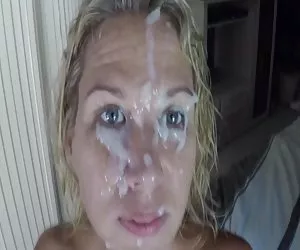 Cum llena sus ojos