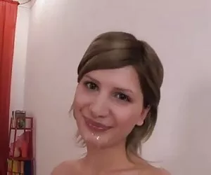 MRY cachando por culo - sexy teen toma bbc con una sonrisa