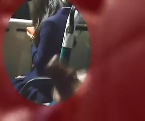 Cum maduras ganosas en autobús