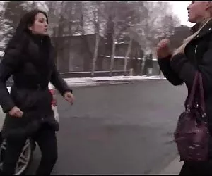 Puta, guarras que no le nunca folle otra vez con mi marido!