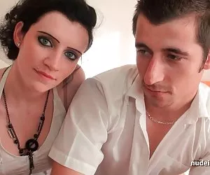 Maduras calientes latinas sexo anal y doble penetración para una joven pareja francesa