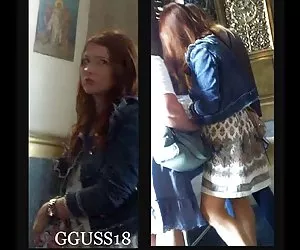 Upskirt porno gratis en video casada con carreola tienda