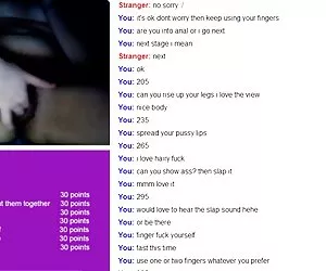 Morritas desnudas fotos omegle 14 - gordita se masturba