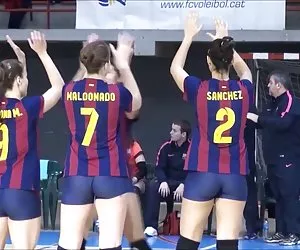 Chicas videos xxx putas gratis de voley encantada 2