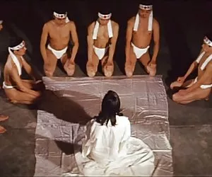 Video polno la mujer que quería morir 1970 (escena erótica de grupo)