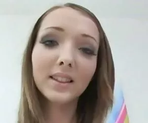 Desnudas videos mry - grande natural busty babe gets creampie anal
