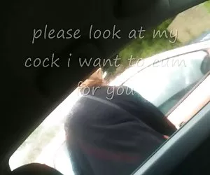 Divertido chicas perras calientes coche le gusta