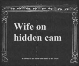 Porrno gratis homenaje al porno vintage 1920s