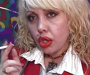 Videos ponos caseros humo de labios forrado