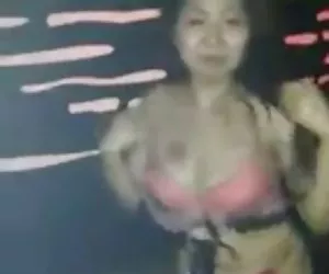 Mui sorras señora china malasia casi tira