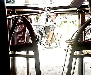 Bonito videos bangbus upskirt en el café