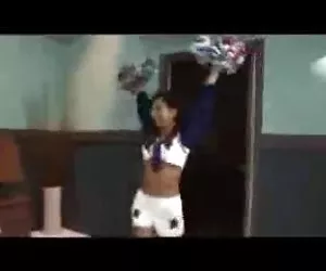 Porno con culonas porrista asiática caliente