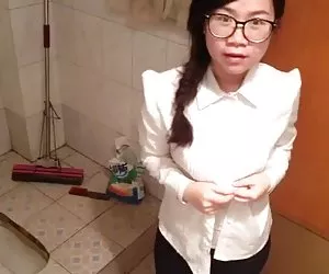 Pollito chino amateur 5