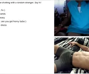 Omegle putasxxx com caliente adolescentes mostrando todo y sin saber que soy un video