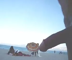 Videos gratis de sexo sombrilla de playa