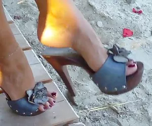 Pies videos de muy zorras calientes