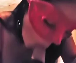 Enmascarados en español porno asiática chupa apasionadamente blanco chico cum en boca
