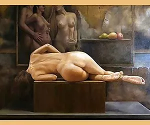 Ver chicas porno hermosa mujer - erotic art-2