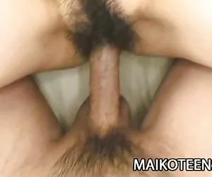 Sexo gratis de jovenes hitome kume - sizzling adolescente nipón del montar a caballo como una vaquera