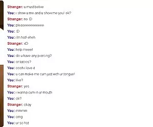 Adolescente culos Polaco me hace cum con su lengua en omegle