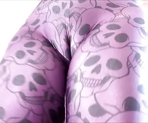 Ángel del spandex - leggins brillantes mezcla