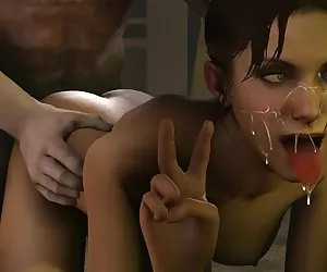 Compilación de sexo Zoey 3d (3) (l4d)